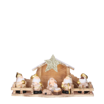 Crèche de Noël 