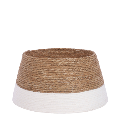 Tree skirt blanc 