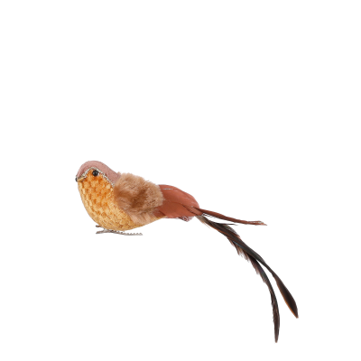 Oiseau de Noël marron