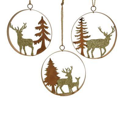 Suspension renne de Noël