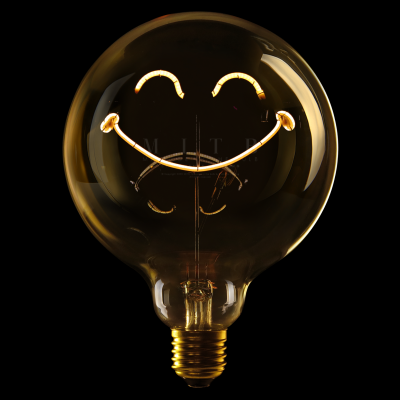 Ampoule à poser "Smiley"