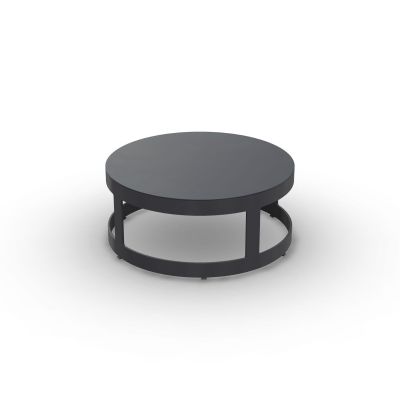 Table Basse Burford anthracite Ø62