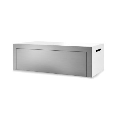 Capot Premium 60 inox pour plancha 