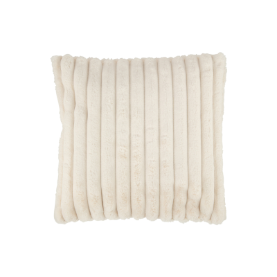 Coussin crème (45x45x18cm)