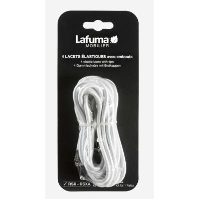 Lacet Elastique Blanc pour Lafuma