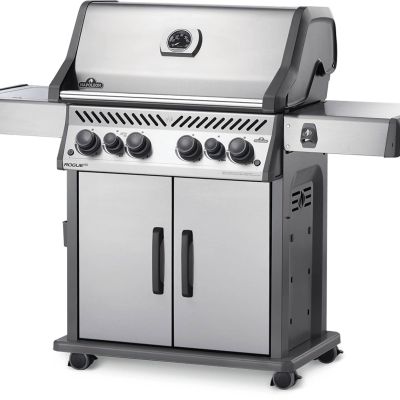 Barbecue au gaz Rogue SE 525 Inox