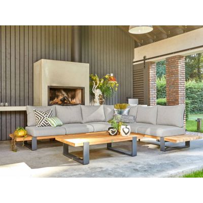 Salon lounge anthracite Nardo