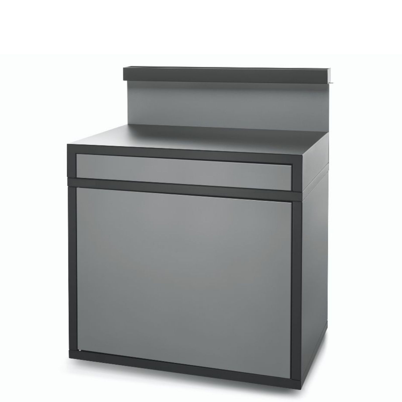 support-desserte-acier-noir-gris-forge-adour