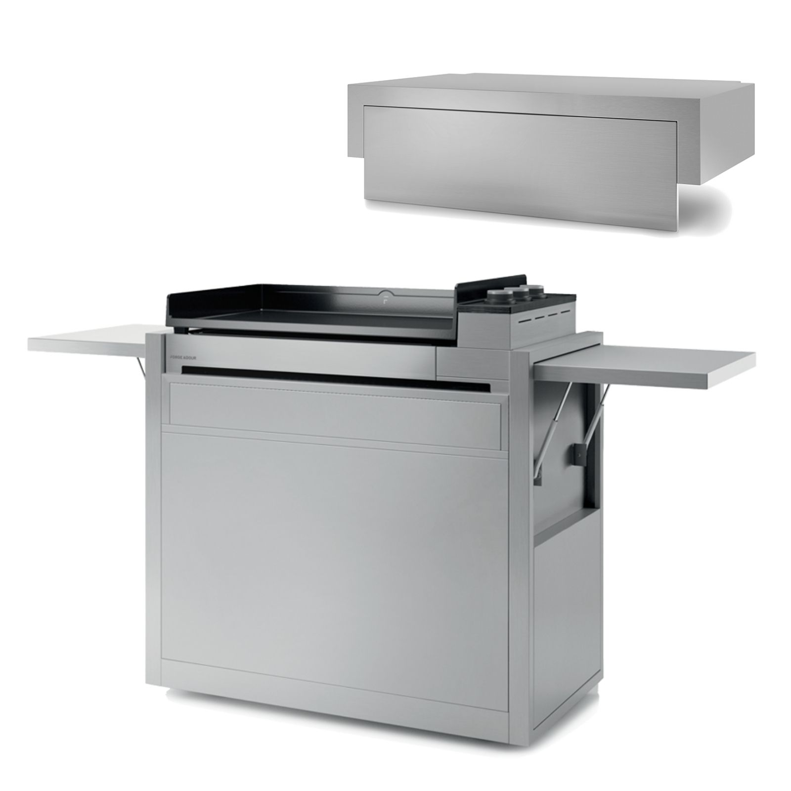 chariot-premium-75-inox-capot-forge-adour